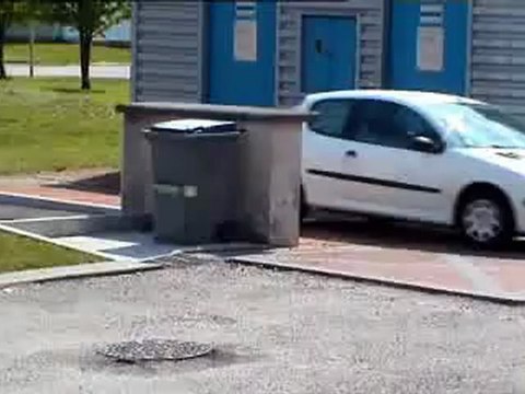 Cadence vidéo : film réalisé à une cadence de 12 IPS (Image Par Seconde)