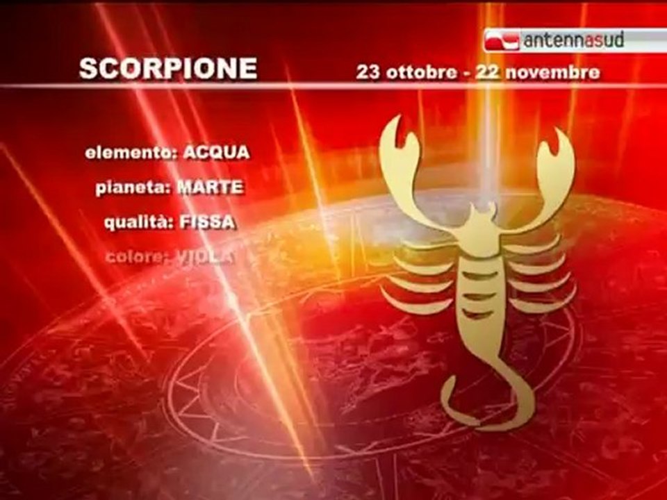 14.06.12 Segno per segno, l'oroscopo di Antenna Sud