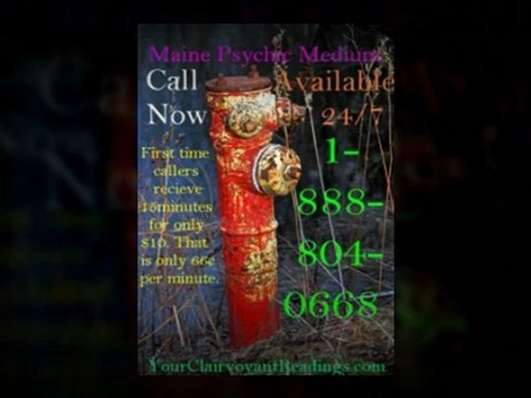 Best Cheap Maine Phone Psychic Medium & Dream Readings
