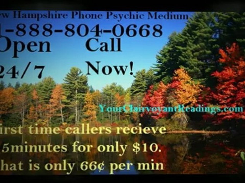 Best Cheap New Hampshire Phone Psychic Medium Readings