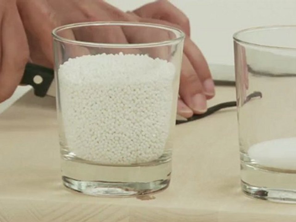 Cuisinez au Naturel - Réalisation d'un tapioca vanille- selon une recette de Christophe Dufau