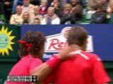 Nadal scontro con Granollers ad Halle 2012 - Livetennis.it