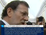 Rajoy pide de manera inmediata a la UE a que el BCE inyecte liquidez