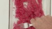 Cuisinez au Naturel -  Le granité à la rhubarbe selon une recette de Christophe Dufau