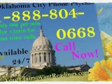 Oklahoma City Phone Psychic Medium Reading Guide
