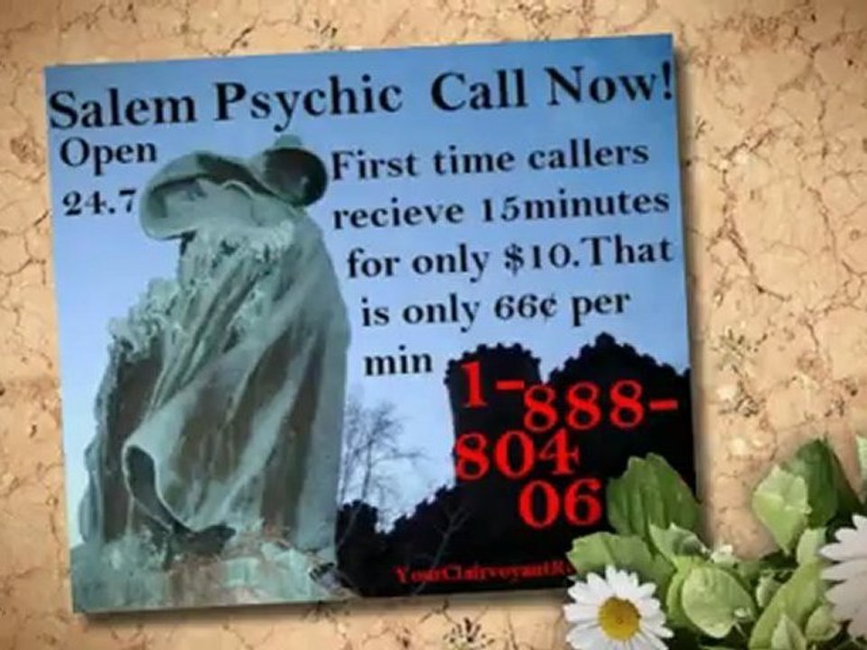 Important Cheap Salem Phone Psychic Medium Reading