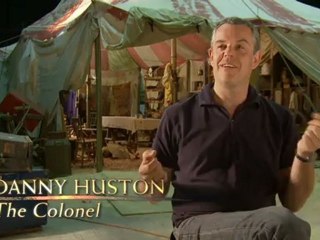 On-set of 'The Warrior's Way'