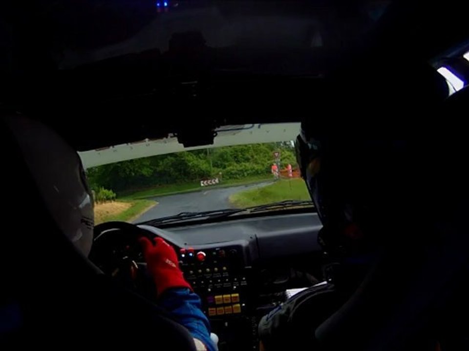 Rallye du Vignoble Sèvre et Maine 2012 - ES3