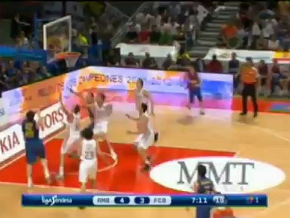 ACB - Real Madrid 75-81 Barcellona, gara 4