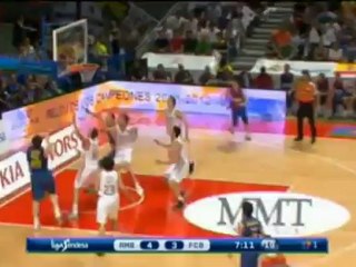 ACB - Real Madrid 75-81 Barcellona, gara 4