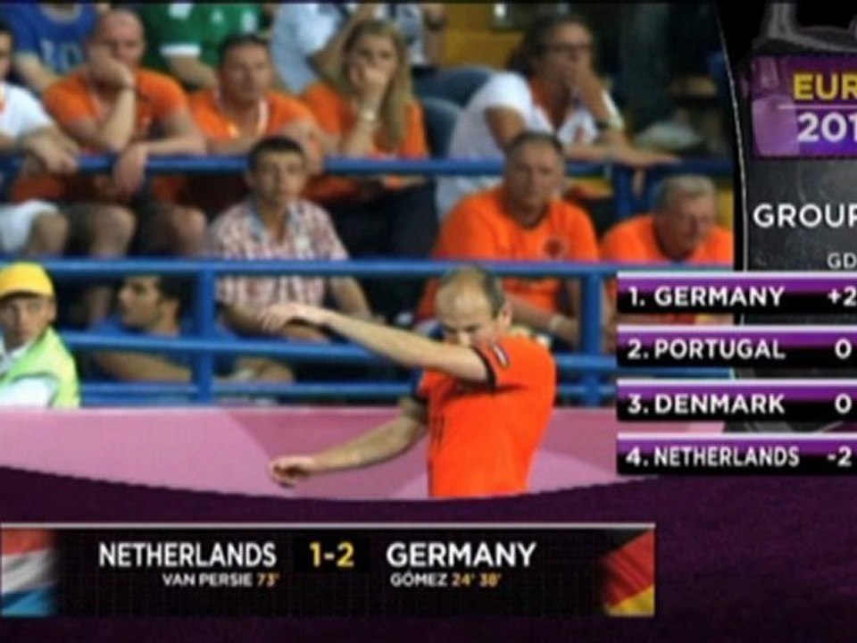 Gomez spielt Oranje wund