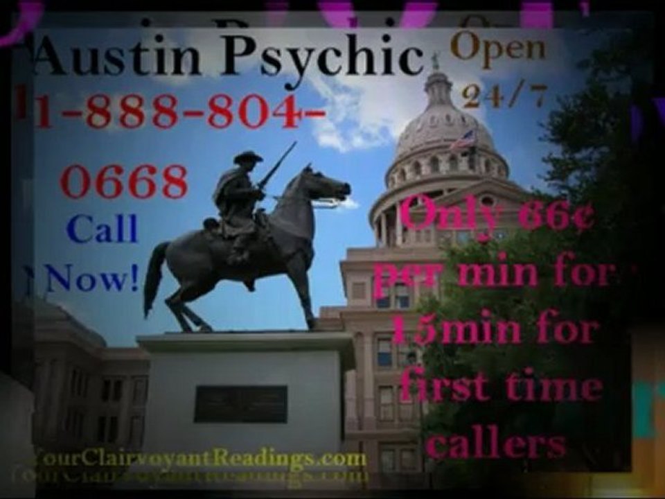 Greatest Austin Phone Psychic Medium Readings