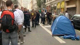France Télévision suppression logements des sapeurs pompiers de Lyon