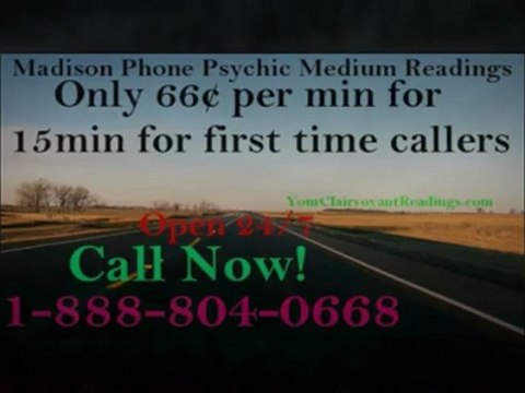 High Quality Madison Phone Psychic Medium Readings