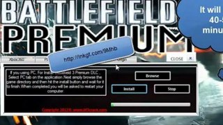 Battlefield 3 Premium Origin Product Key