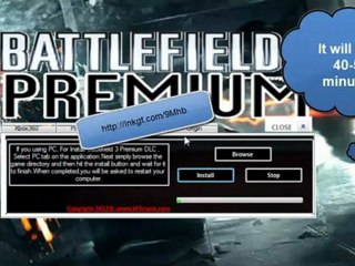 Battlefield 3 Premium Origin Product Key