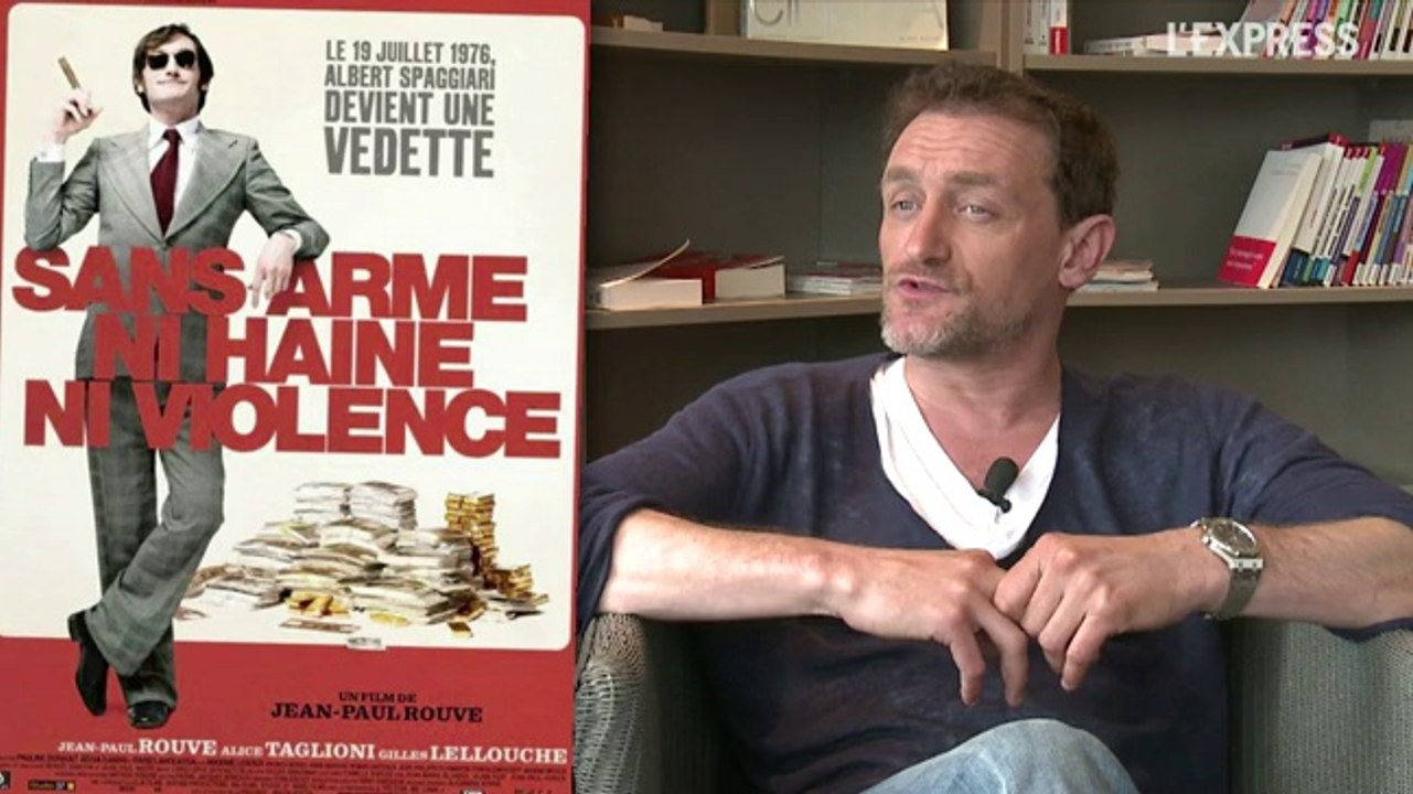 Jean-Paul Rouve: "Les films personnels ne sont pas les plus intéressants"