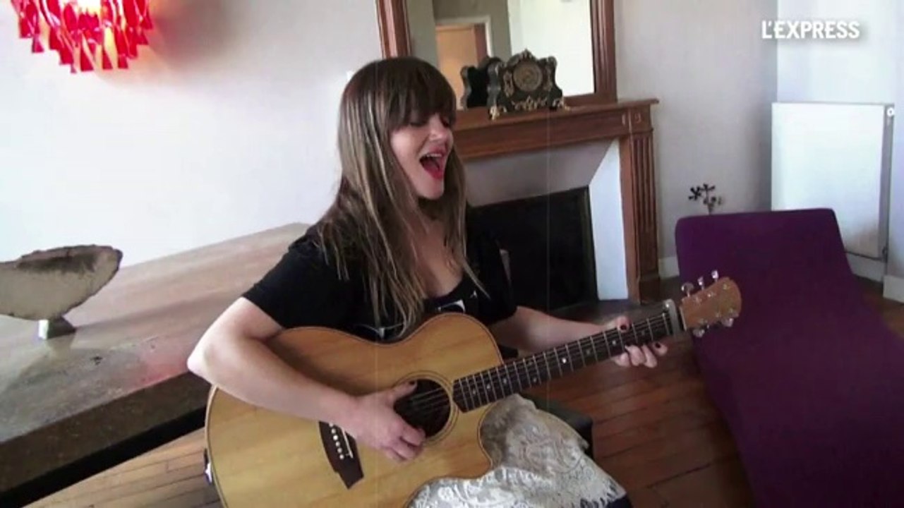 Julia Stone en session acoustique pour L'Express