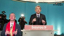 Sarkozy à Trocadéro, le débat face à Hollande, et le choix de Bayrou