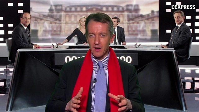Sarkozy-Hollande: les trois moments-clés vus par Christophe Barbier