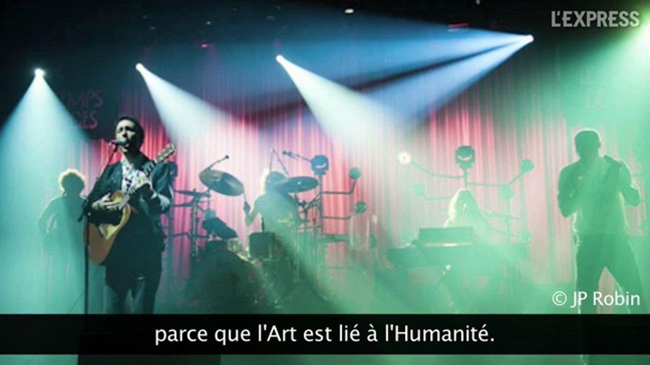 Youssoupha: "Le 6 mai je trainerais plutôt vers les Pays-Bas"