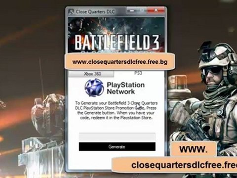Battlefield 3 Close Quarters Expansion Pack DLC Keygen