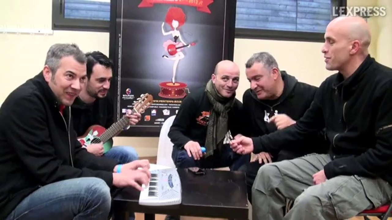 Zebda en toy session au Printemps de Bourges