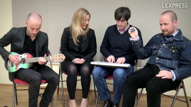 Barbara Carlotti au Printemps de Bourges