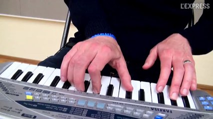 General Elektriks en toy session au Printemps de Bourges