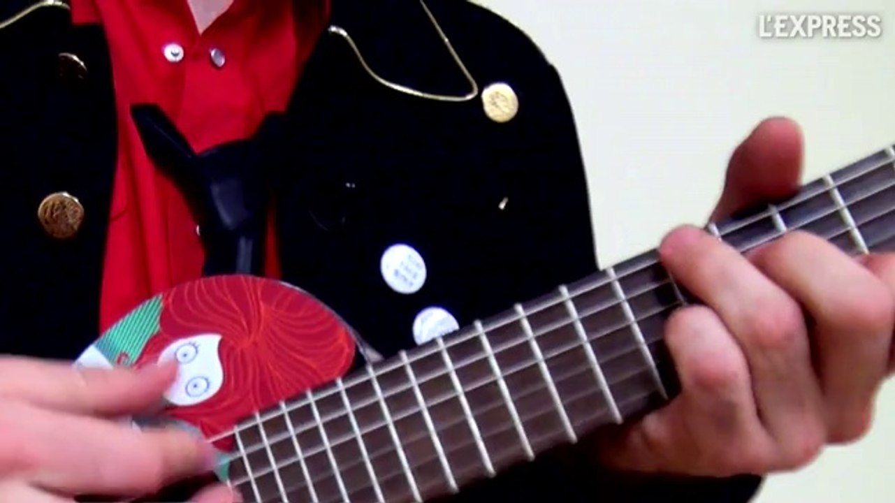 Charlie Winston en toy session au Printemps de Bourges