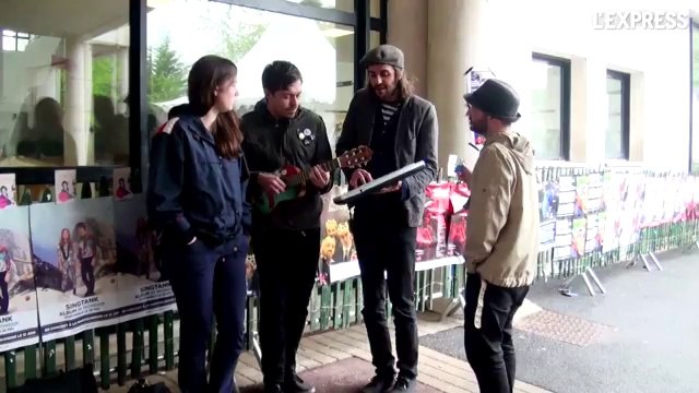 Monogrenade en toy session au Printemps de Bourges