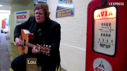 Rover chante "Lou" en session acoustique