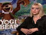 Anna Faris talks 'Yogi Bear' & 'Ghostbusters 3'