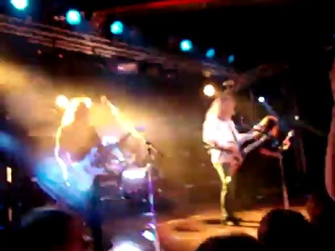 Megadeth - Foreclosure of a dream - Atelier Luxembourg 13 juin 2012 .