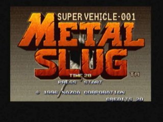 Walkthrough : metal slug