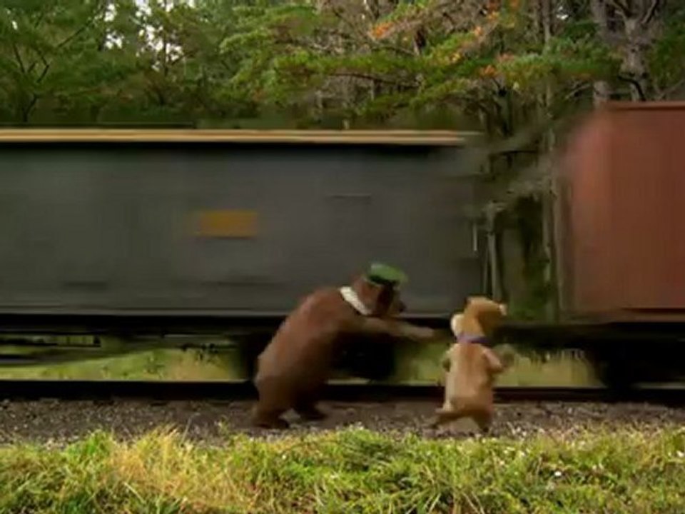 Run Boo Boo, Run: A Movie Clip from 'Yogi Bear'