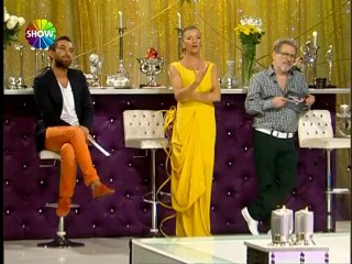 Bugün ne giysem - Emine Ercan jüri önünde