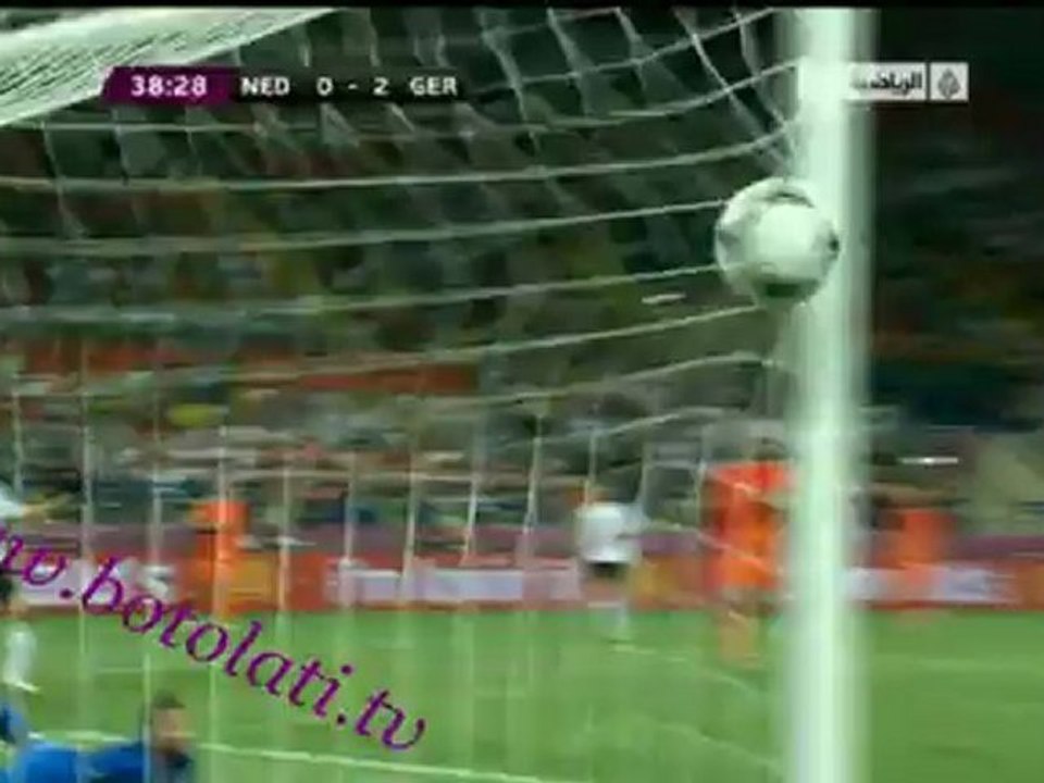 أهداف مباراة هولندا والمانيا