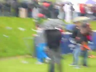 SUPPORTERS PORTUGAIS HEUREUX!..