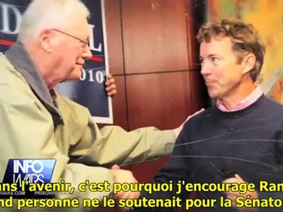 Avertissement à Ron Paul - 8 Juin 2012 - Alex Jones