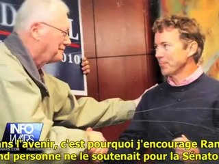 Avertissement à Ron Paul - 8 Juin 2012 - Alex Jones