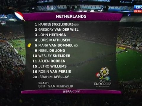 soccer-football.ru | 1 Нидерланды - Германия
