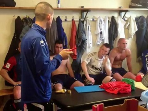 Finale Coupe de l'Yonne Vinneuf Courlon Vs Héry avant match