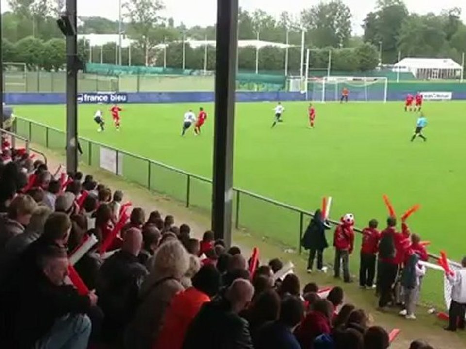 Finale Coupe de l'Yonne Vinneuf Courlon Vs Héry 1ère mi temps