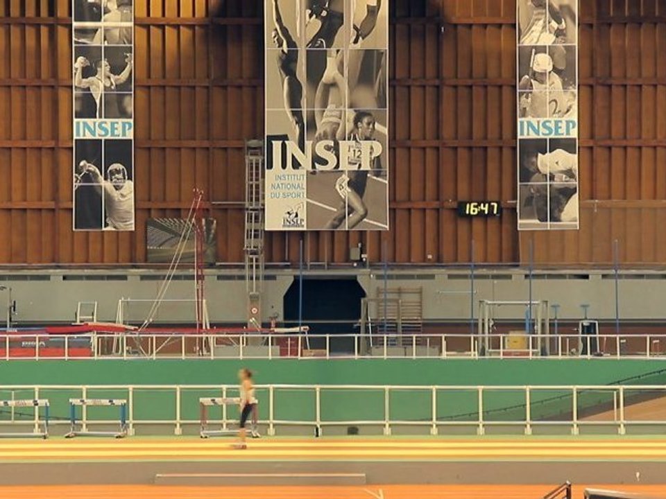 Vincennes : direction Londres 2012 #1 - Thierry Maudet, "la vie à l'INSEP"