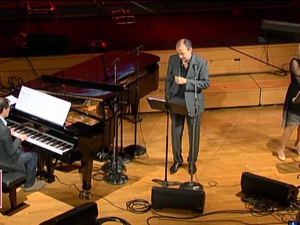 42ème Rue - "Take my hand Paris et Paris is a lonely town" Médley Laurent Naouri Tina May