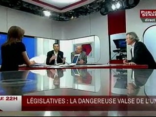 LE 22H,Invité : François Rebsamen