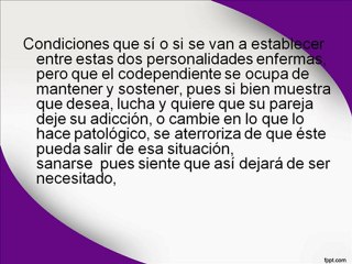 Hipnosis Clínica - Tratamiento de la Codependencia