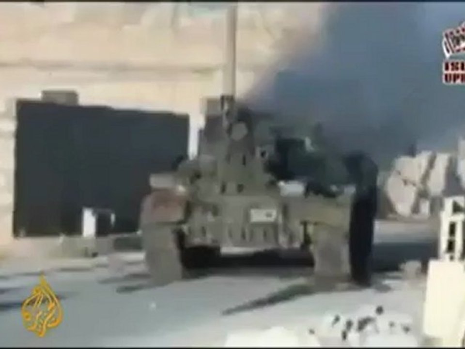 Syria accused of organised attacks