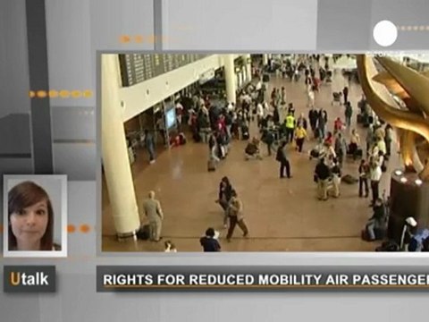 Los derechos de los pasajeros aéreos con movilidad reducida